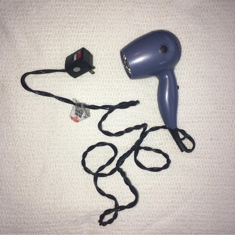 EUC Travel Hair Dryer